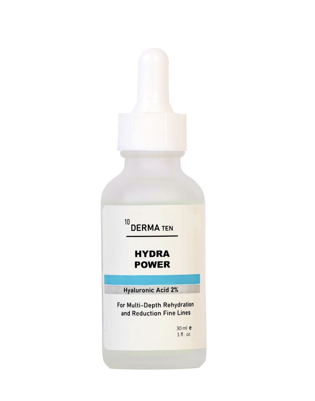 Derma Ten Hydra Power Serum – Hyaluronic Acid 2%, 30 ml - 30 ml