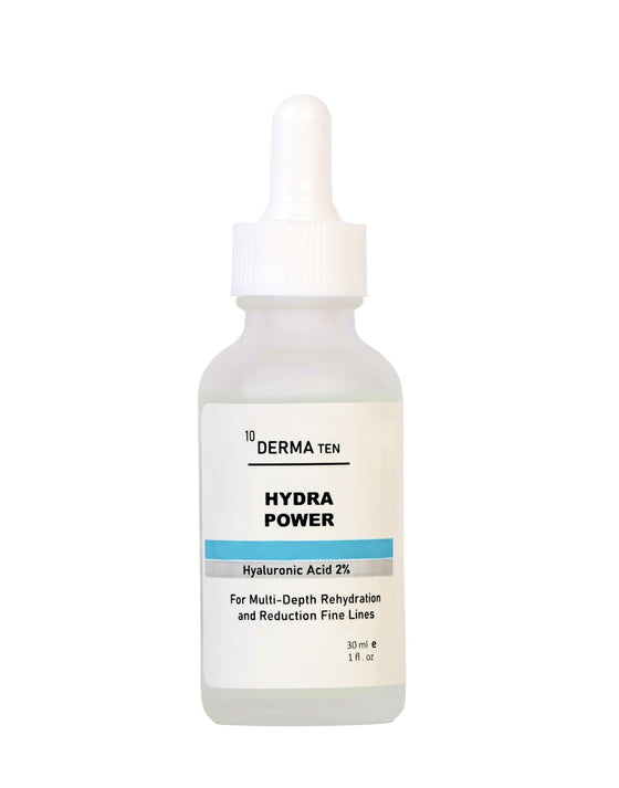 Derma Ten Hydra Power Serum – Hyaluronic Acid 2%, 30 ml - 30 ml