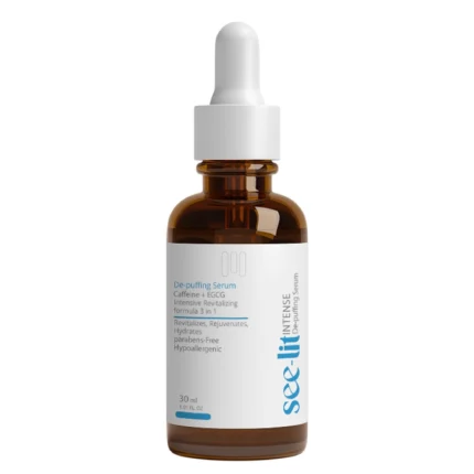 See Lit Intense Caffeine De-Puffing Eye Serum - 30 ml
