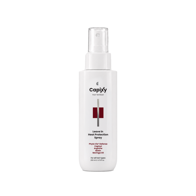 Capixy Leave-In Heat Protection Spray – 200 ml