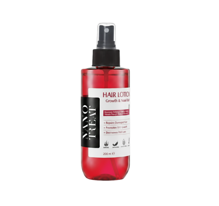 Nano Treat Hair Growth & Volumizing Lotion Spray - 200 ml