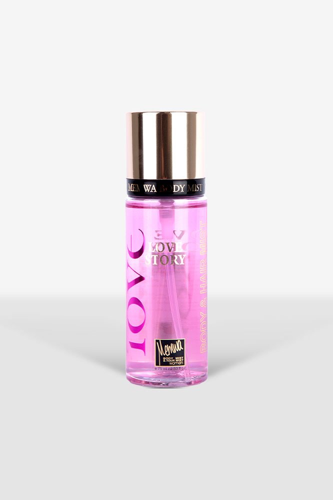 Memwa Love Story Body & Hair Mist – 75 ml