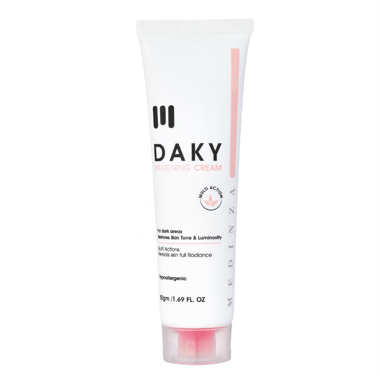 Daky Whitening Cream for Sensitive Zone - 50 g