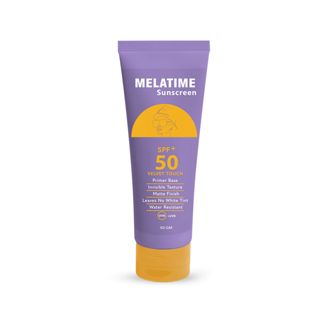 Melatime High-Protection Sunscreen Gel SPF 50+