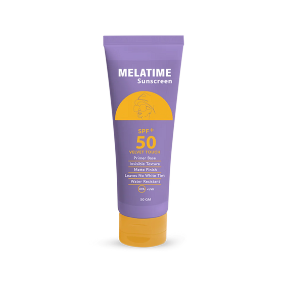 Melatime High-Protection Sunscreen Gel SPF 50+