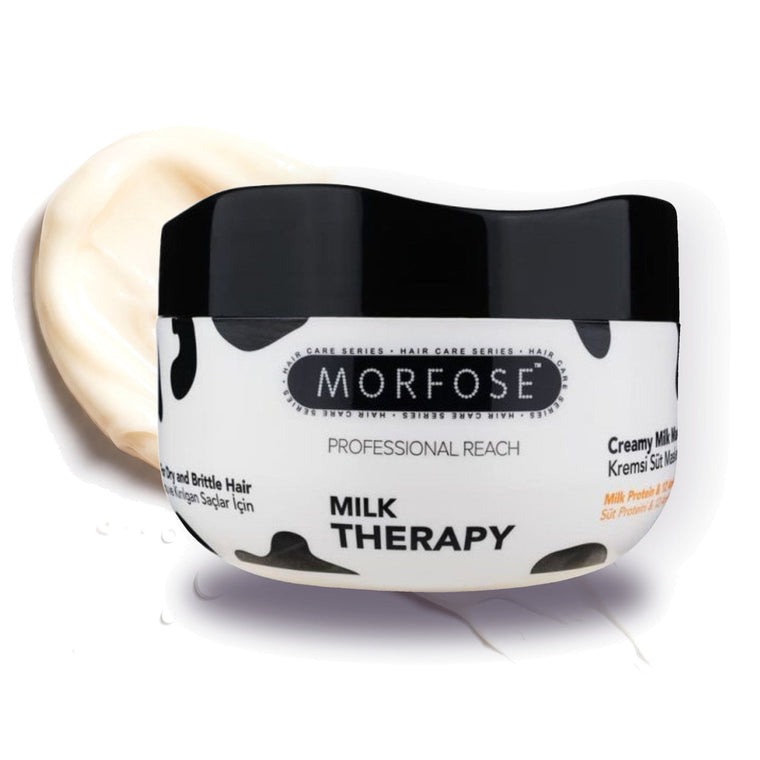 Morfose Milk Therapy Creamy Milk Hair Mask – 500 ml