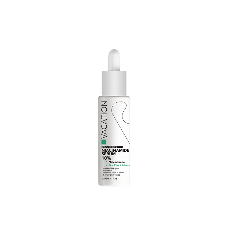 Vacation Niacinamide 10% + Zinc PCA Serum - 30 ml