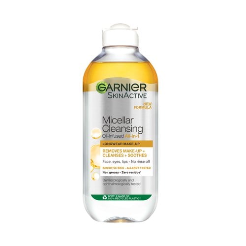 Garnier SkinActive Micellar Oil-Infused Cleansing Water - 400 ml