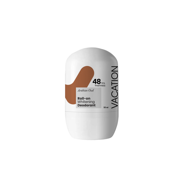 Vacation Arabian Oud Whitening Roll-On - 50 ml