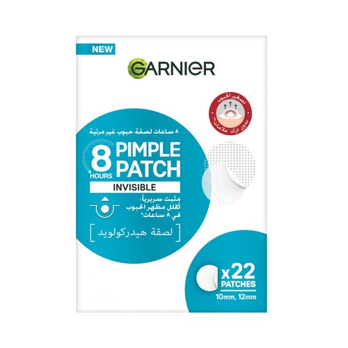 Garnier SkinActive Fast Clear Invisible 8H Pimple Patch – 22 patches