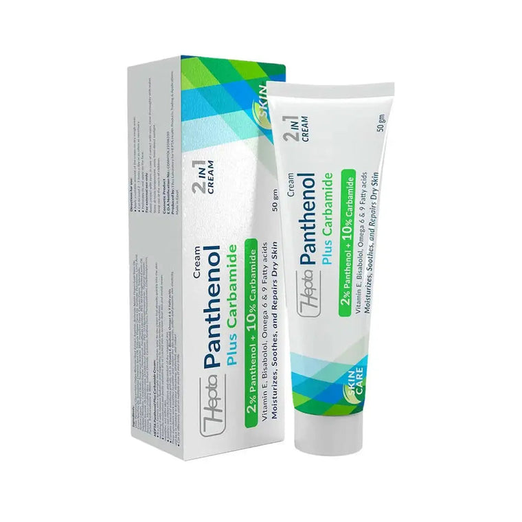Hepta Panthenol Plus Carbamide Cream – 50 g