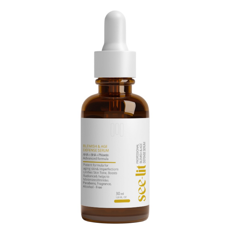 See Lit Professional AHA 20% + BHA 2% Exfoliating Serum - 30 ml