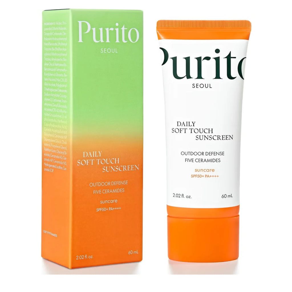 PURITO Daily Soft Touch Sunscreen SPF 50+ PA++++ - 60 ml
