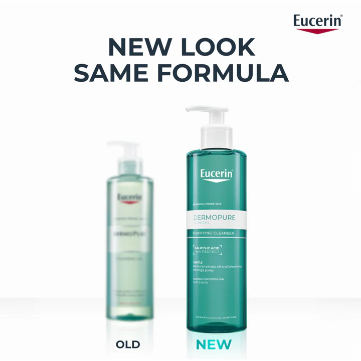 Eucerin DermoPurifyer Oil Control Cleansing Gel