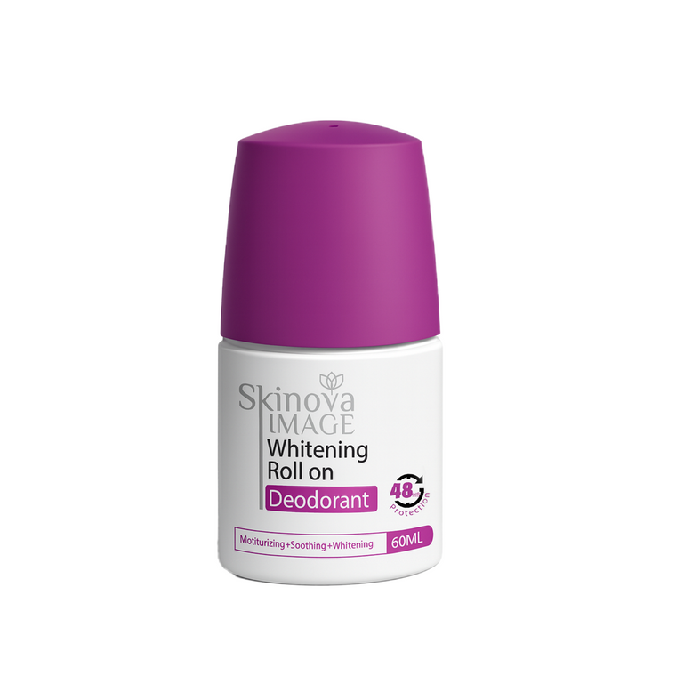 Skinova Image Whitening Deodorant – Canadian Berry, 60 ml - 60 ml
