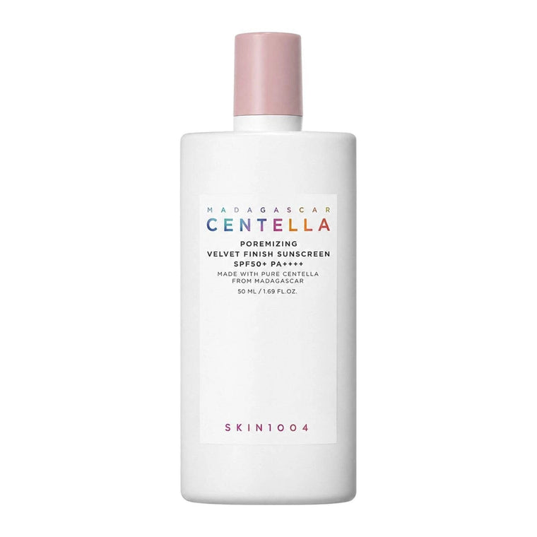 SKIN1004 Madagascar Centella Poremizing Velvet Finish Sunscreen SPF 50+ PA++++ - 50 ml