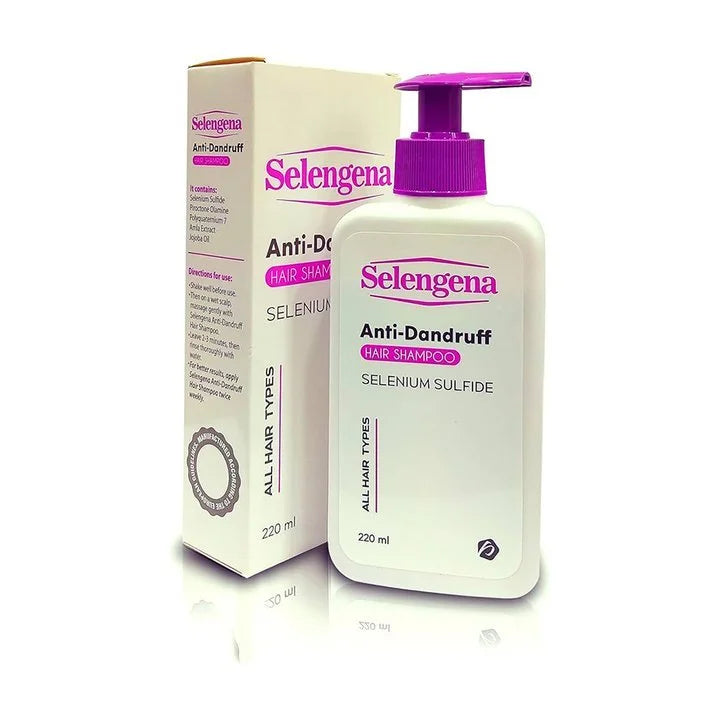 Selengena Anti-Dandruff Shampoo 1% Selenium Sulfide
