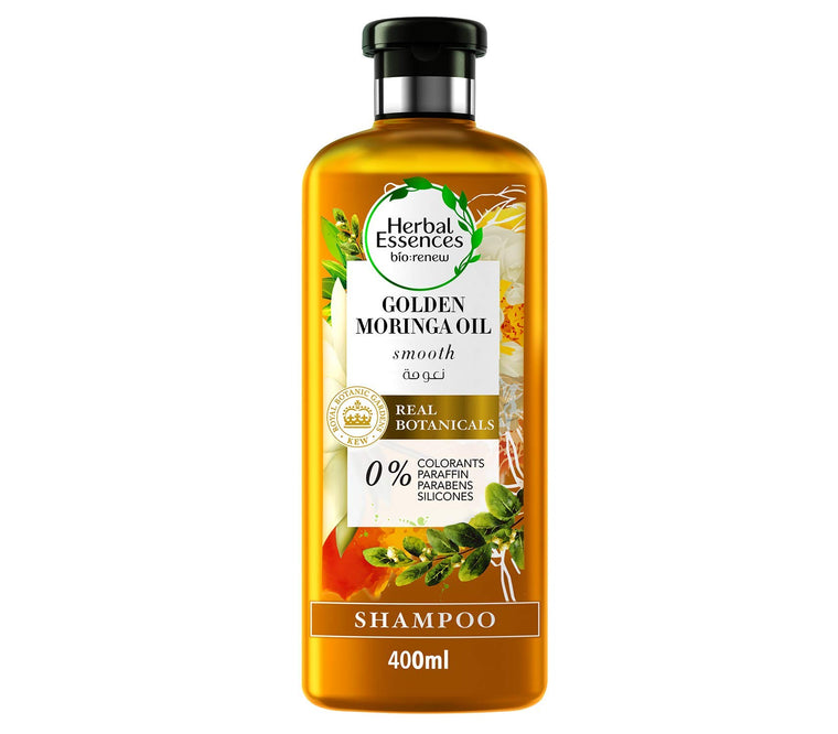 Herbal Essences Golden Moringa Oil Smooth Shampoo