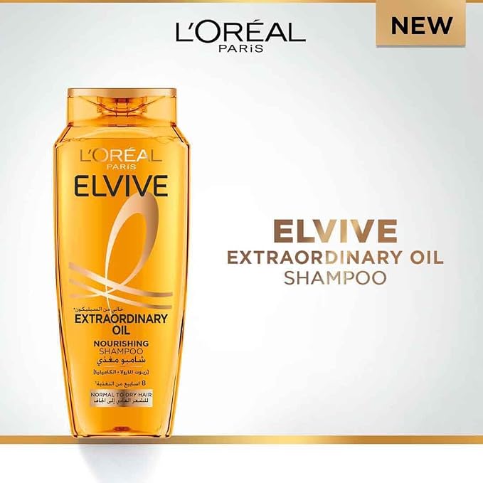 L'Oréal Paris Elvive Extraordinary Oil Shampoo
