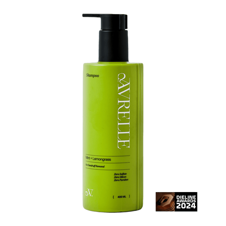 AVRELLE Mint + Lemongrass Anti-Dandruff Shampoo for Normal to Oily Hair – 250 ml