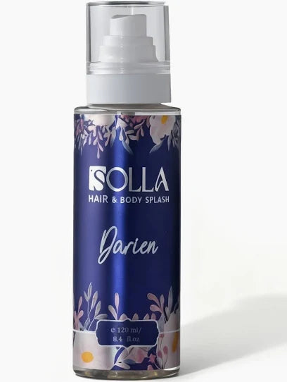 Solla Hair & Body Splash – Darien, 120 ml - 120 ml