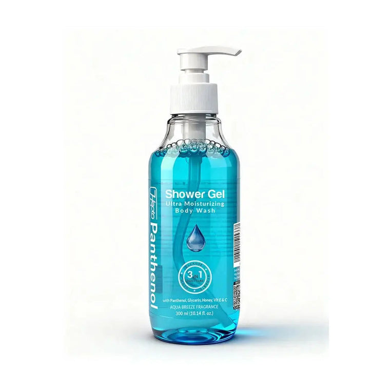 Hepta Panthenol Shower Gel – 300 ml