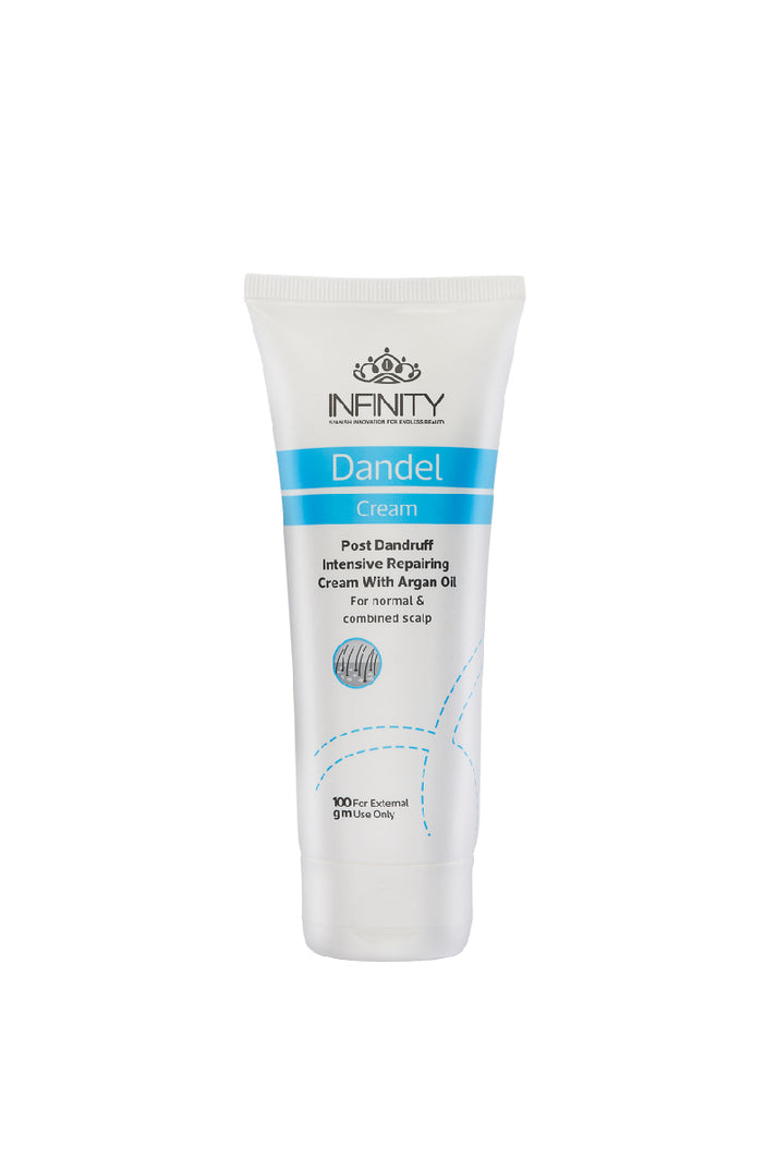 Infinity Dandel Anti-Dandruff Treatment Cream - 100 g