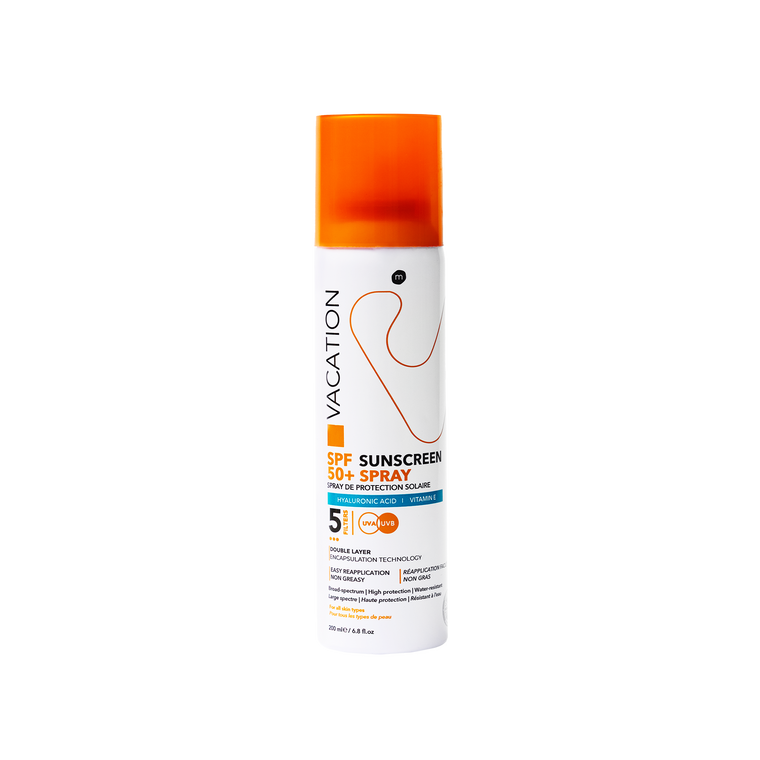 Vacation Sunscreen Lotion Spray SPF 50+ - 200 ml