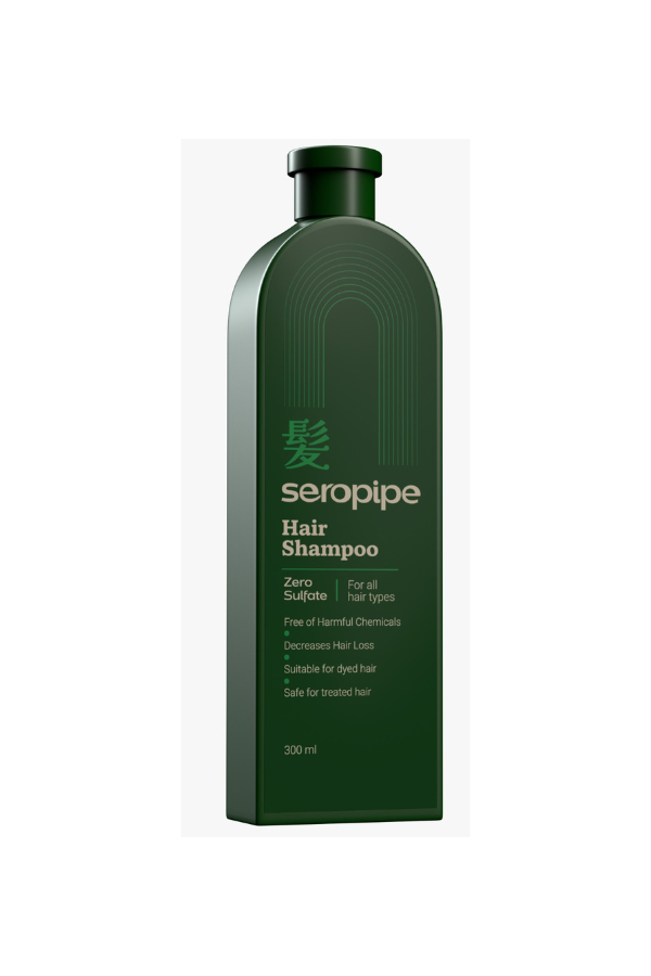 Seropipe Anti-Hair-Fall Support Shampoo - 300 ml