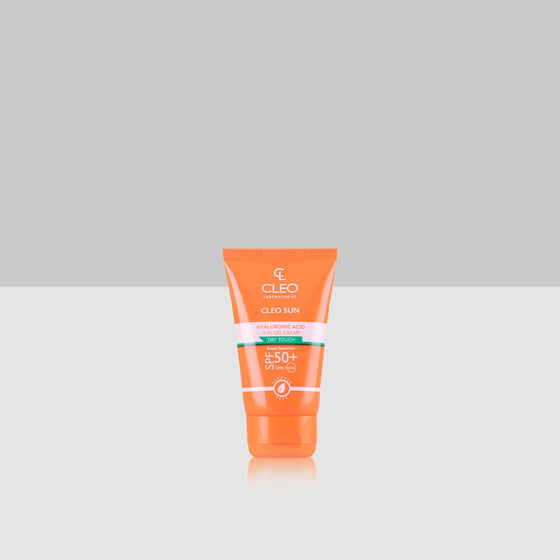 Cleo Hyaluronic Acid Sun Gel Cream SPF 50+ - 50 ml