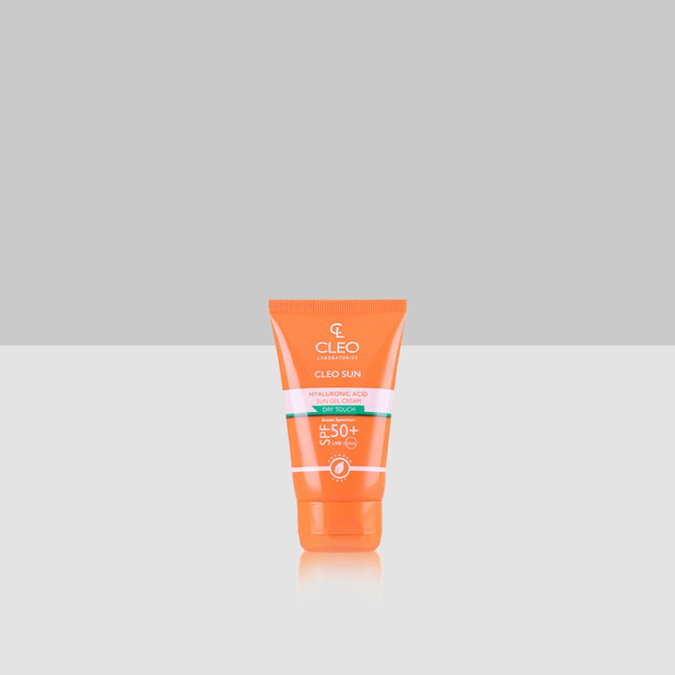 Cleo Hyaluronic Acid Sun Gel Cream SPF 50+ - 50 ml