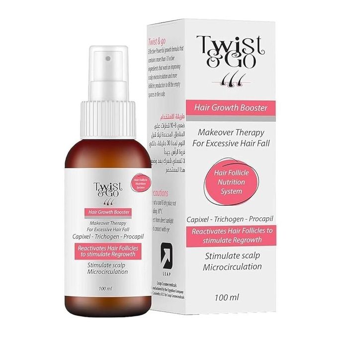 Twist & Go Makeover Therapy for Excessive Hair Fall