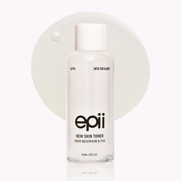 epii New Skin Toner Snow Mushroom & PHA – 145 ml
