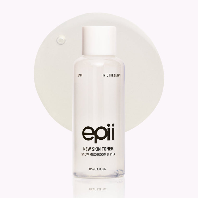 epii New Skin Toner Snow Mushroom & PHA – 145 ml
