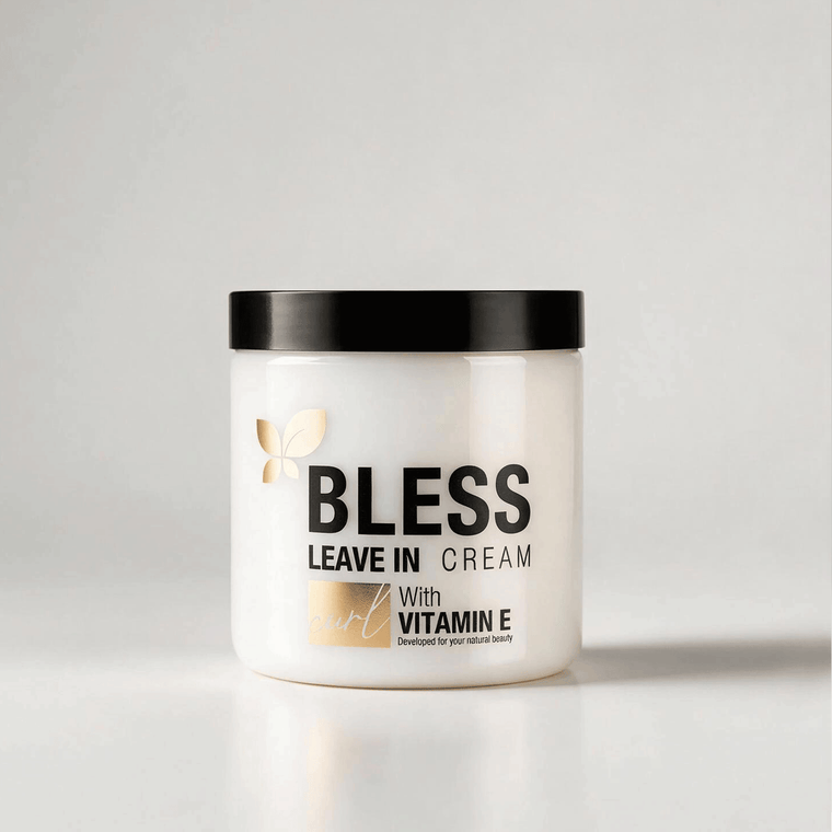 Bless Leave-In Cream with Vitamin E for Curly Hair – 250 ml