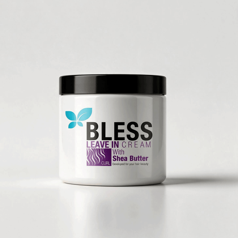 Bless Leave-In Cream with Shea Butter for Curly Hair – 250 ml