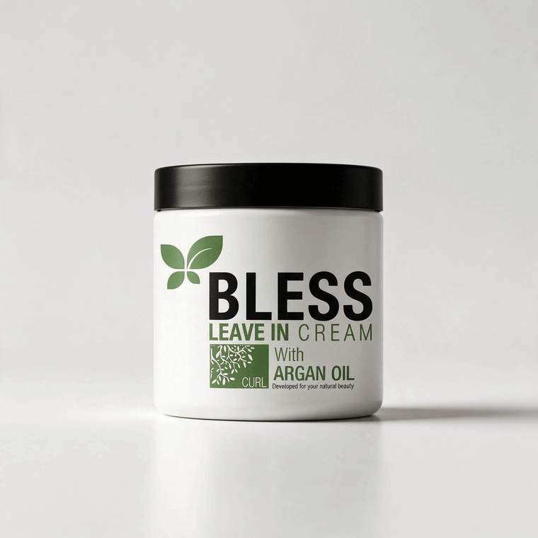 Bless Leave-In Cream with Argan Oil for Curly Hair – 250 ml
