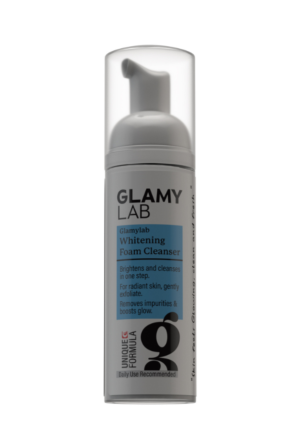Glamy Lab Whitening Foam Cleanser - 150 ml